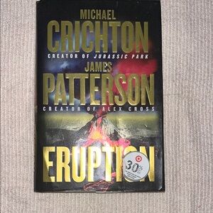 Eruption Hardcover Book